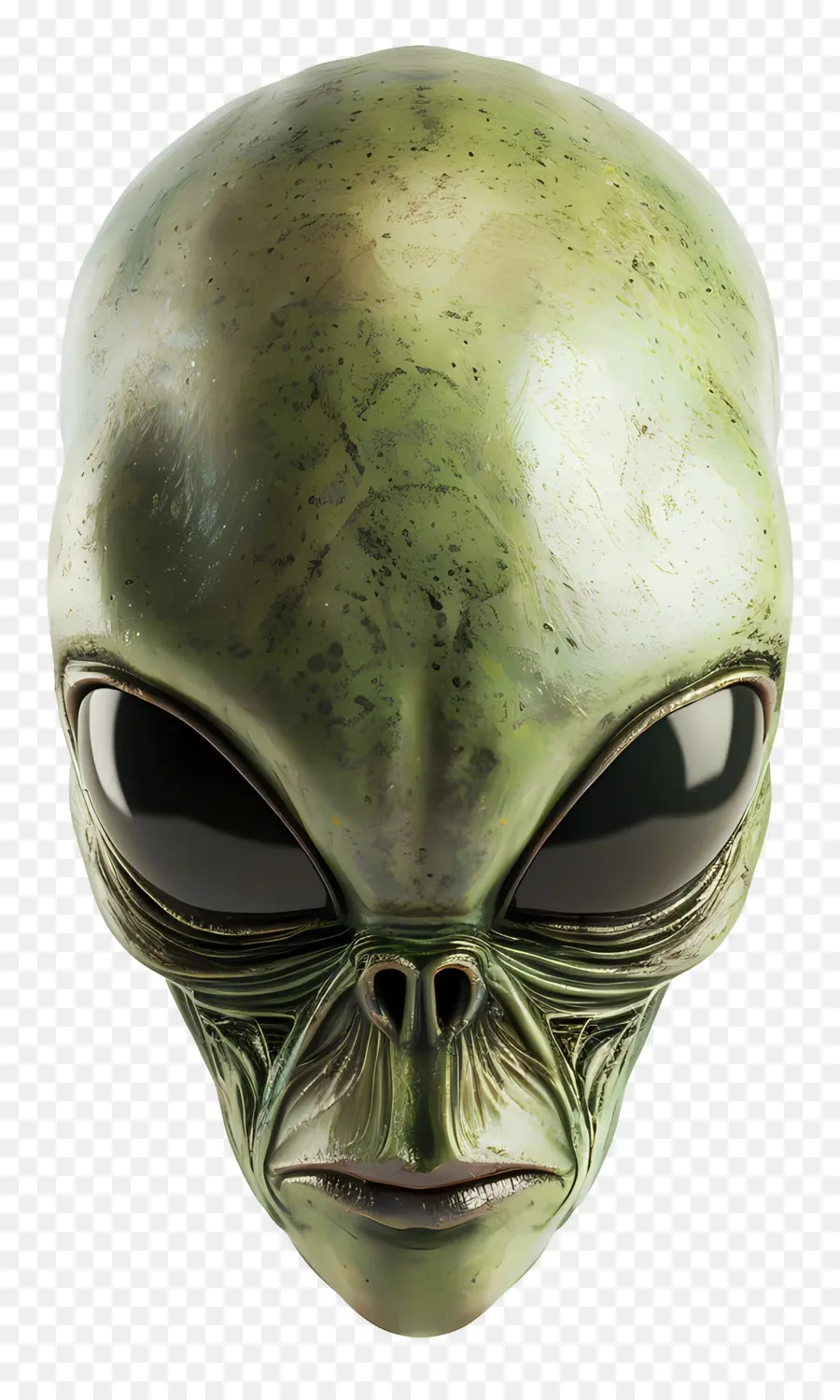 Cabeça Alienígena，Extraterrestre PNG