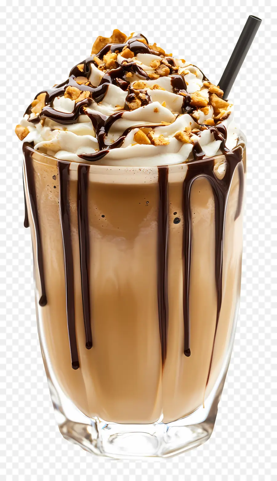 Frappé，Batido De Leite PNG