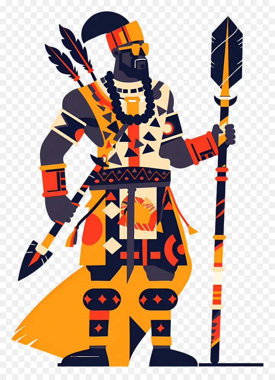 Guerreiro Tribal，Guerreiro PNG