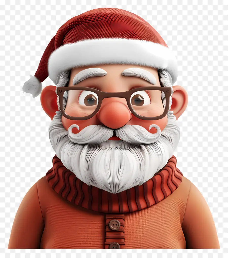 Avô，Papai Noel PNG