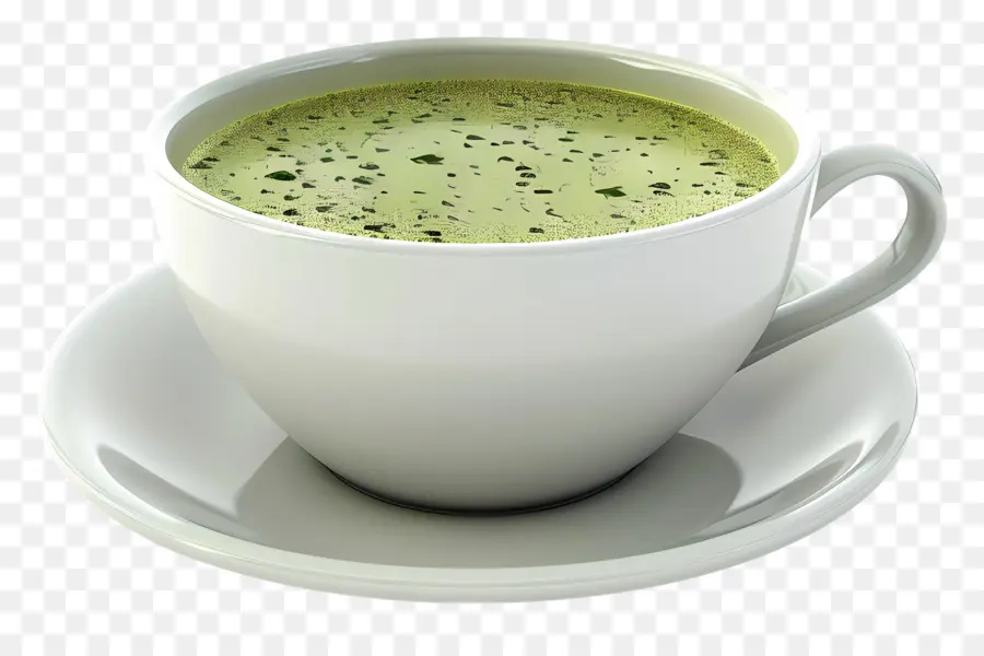 Chá Matcha，Chá Verde PNG