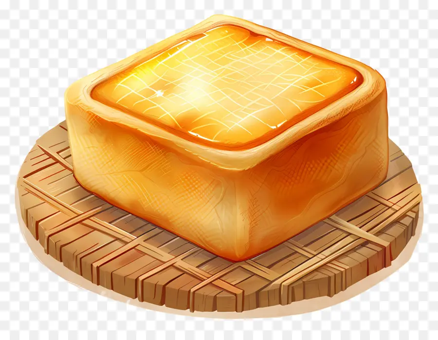 Pão Caseiro，Bolo Quadrado PNG