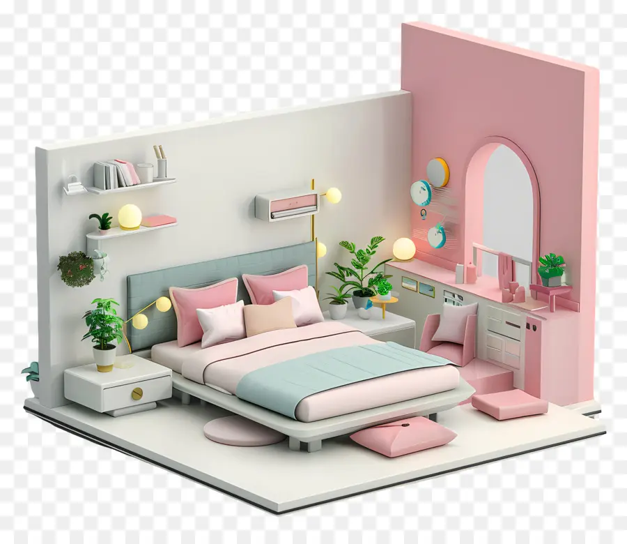 Quarto，Quarto Aconchegante PNG