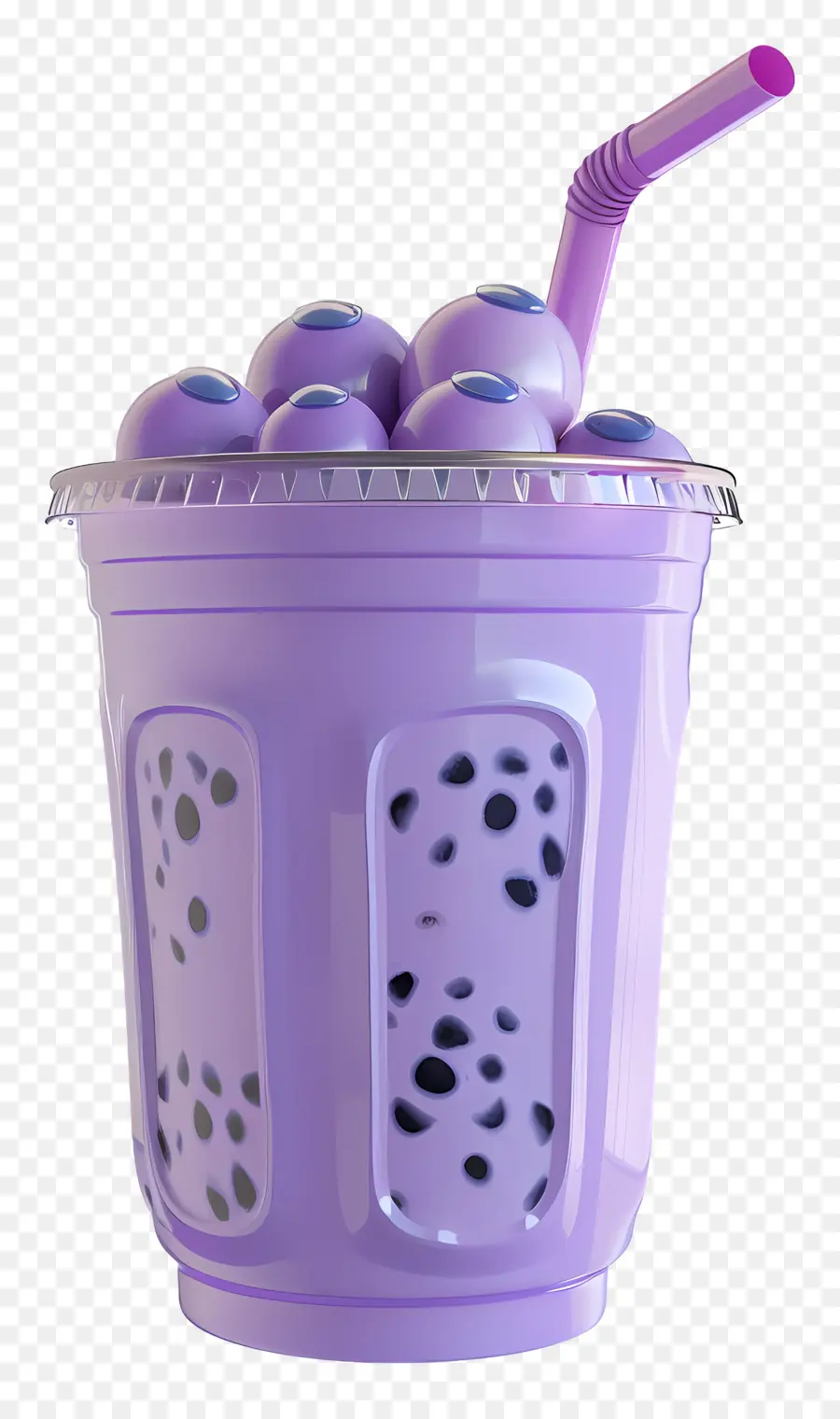 Chá De Bolha De Taro，Chá De Bolhas Roxo PNG