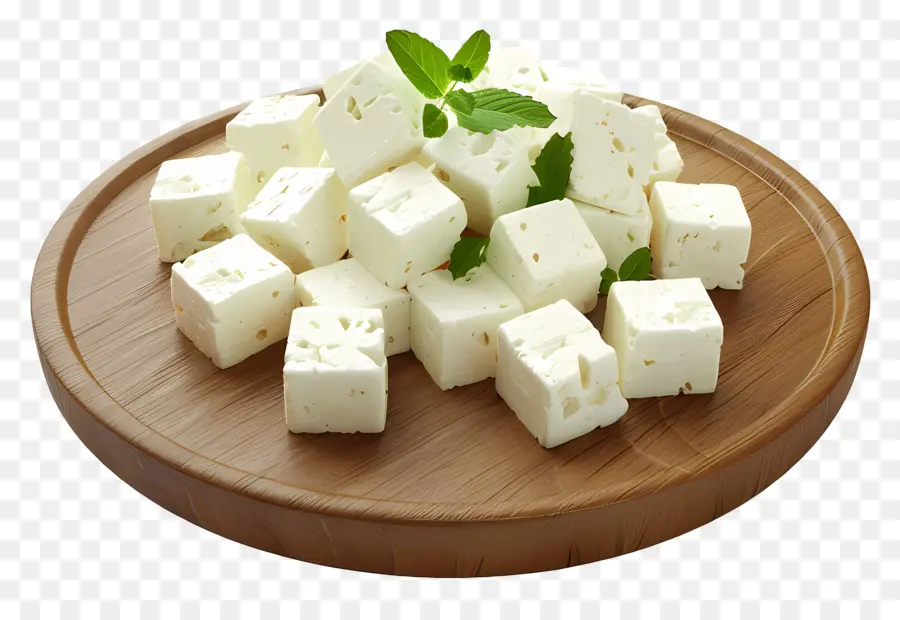 Queijo Feta，Cubos De Tofu PNG