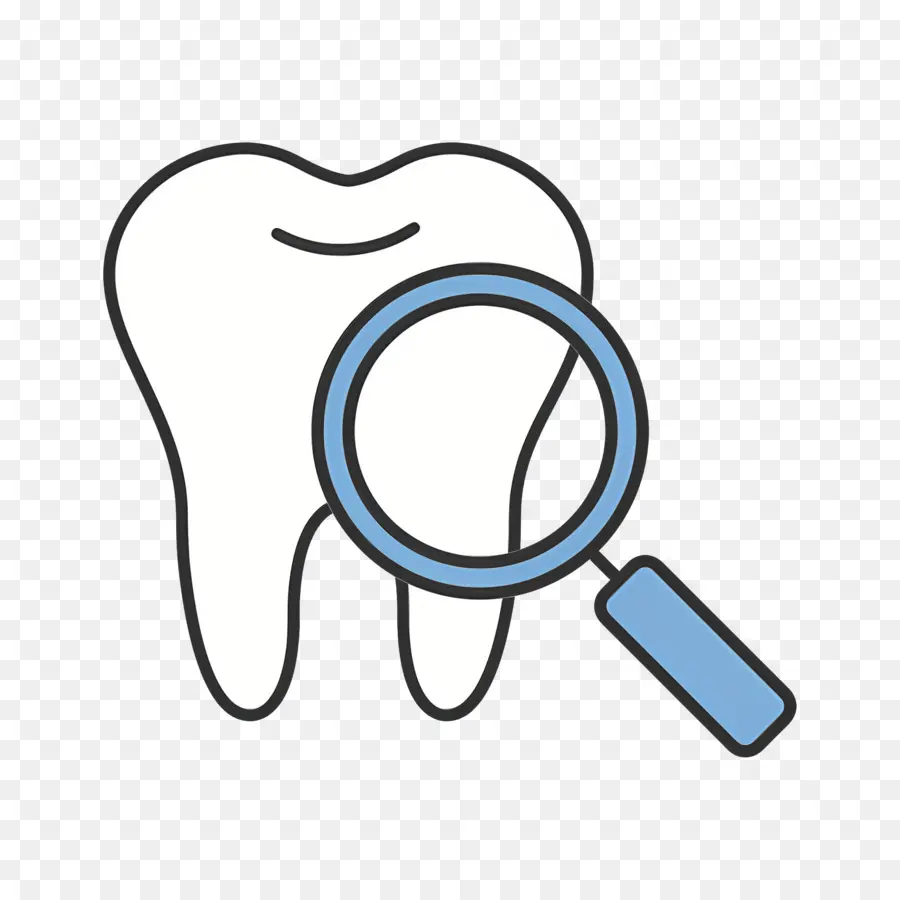 Verificação Dentária，Dente PNG