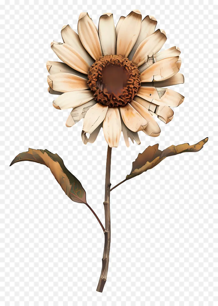 Flor Morta，Girassol PNG