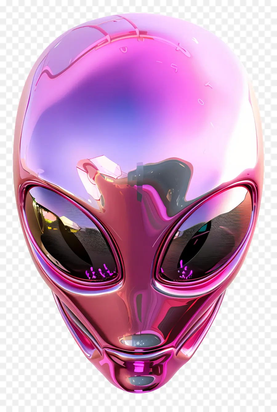 Cabeça Alienígena，Extraterrestre PNG