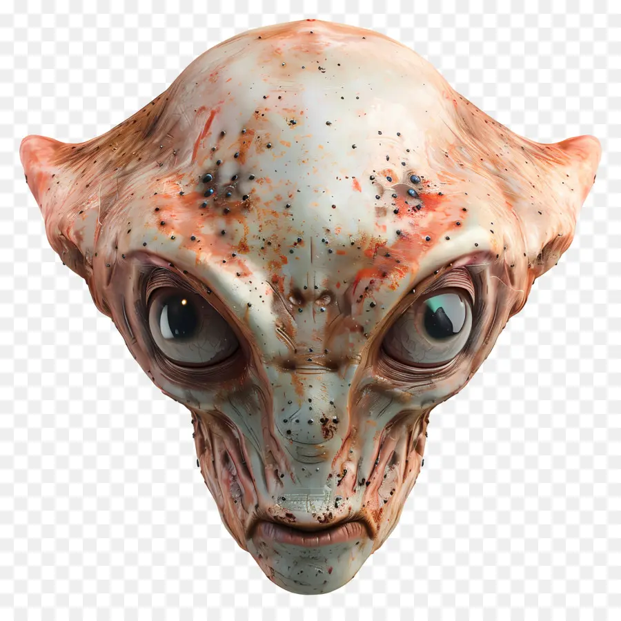 Cabeça Alienígena，Extraterrestre PNG