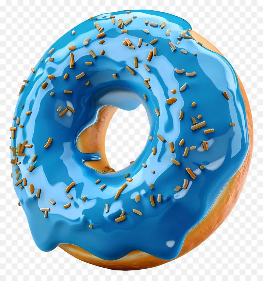 Rosquinha Azul，Rosquinha PNG