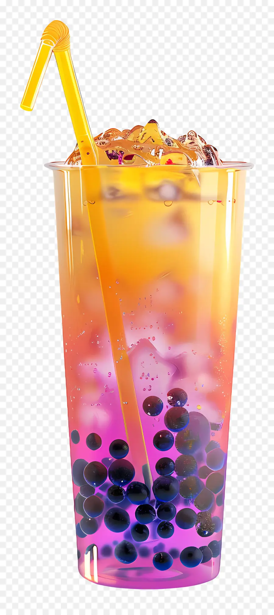 Bebida Boba，Chá De Bolhas PNG