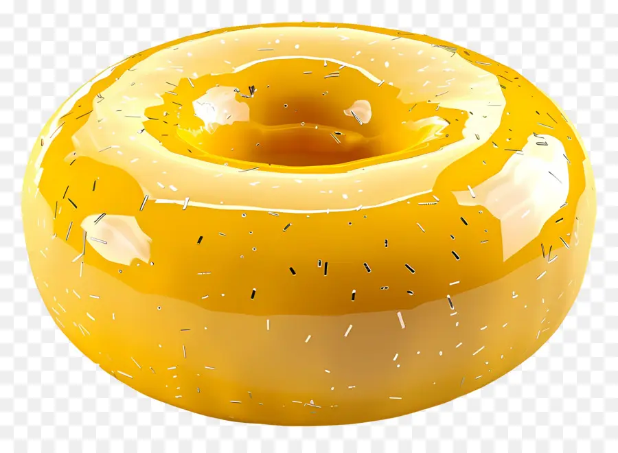 Rosquinha Amarela，Rosquinha PNG