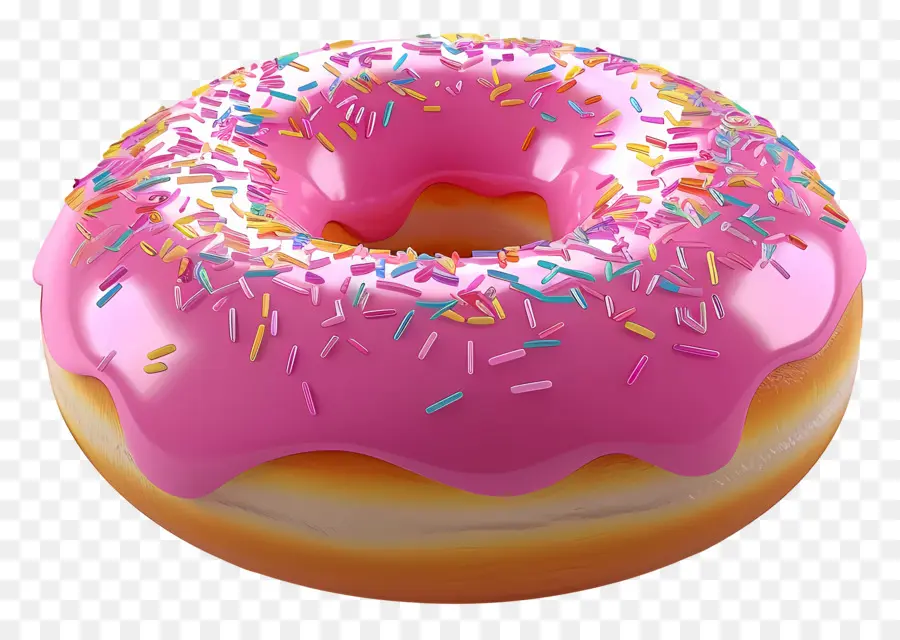 Rosquinha Animada，Rosquinha Azul PNG