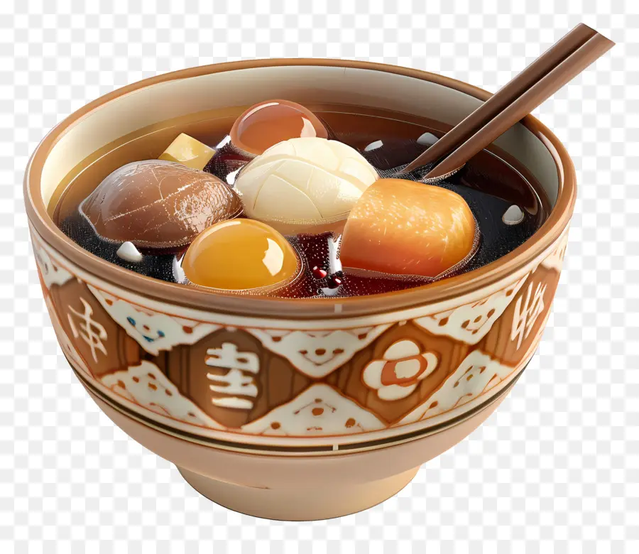 Sopa Oden，Tigela De Sobremesa PNG