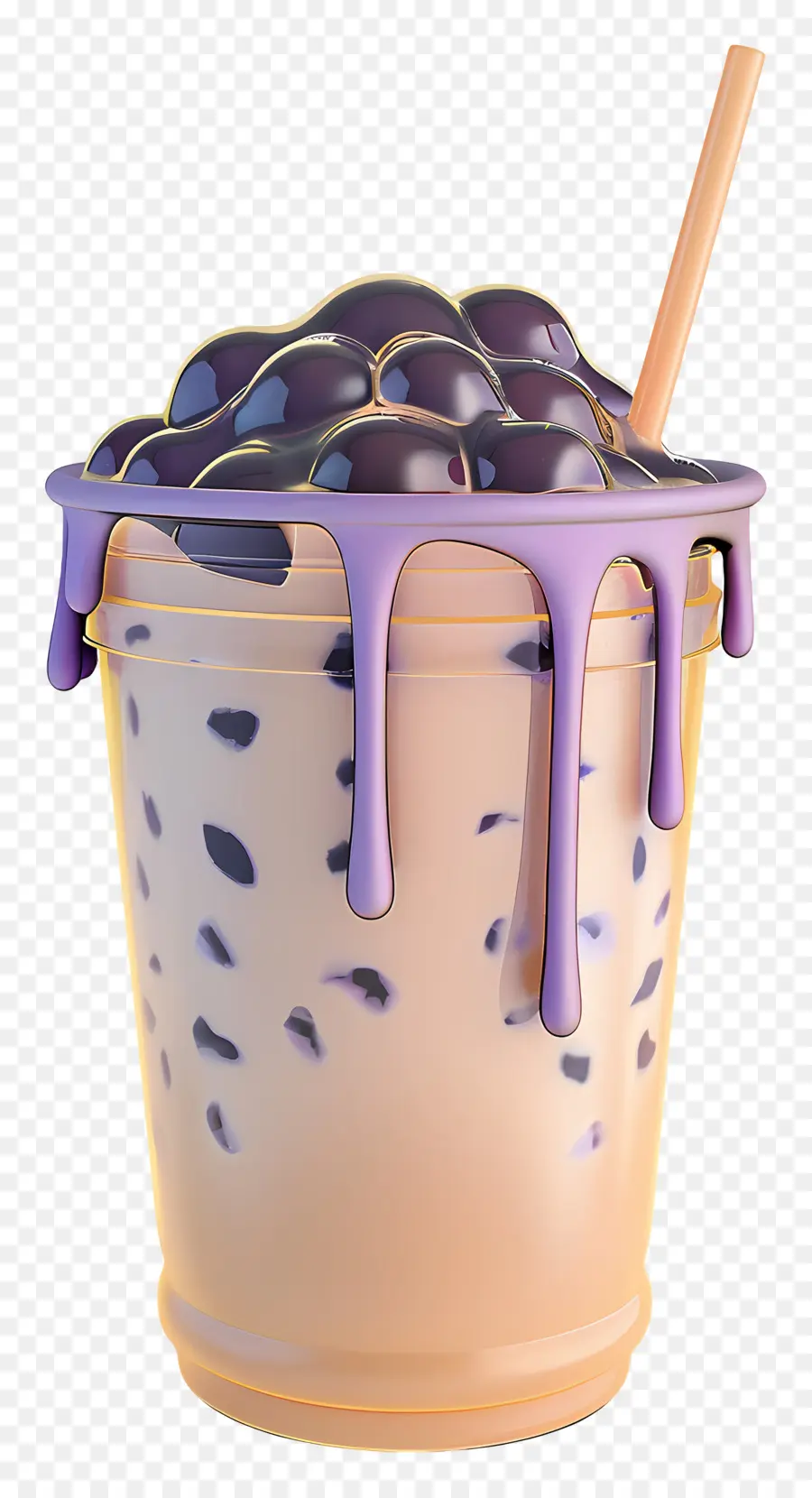 Chá De Bolha De Taro，Chá De Bolhas PNG