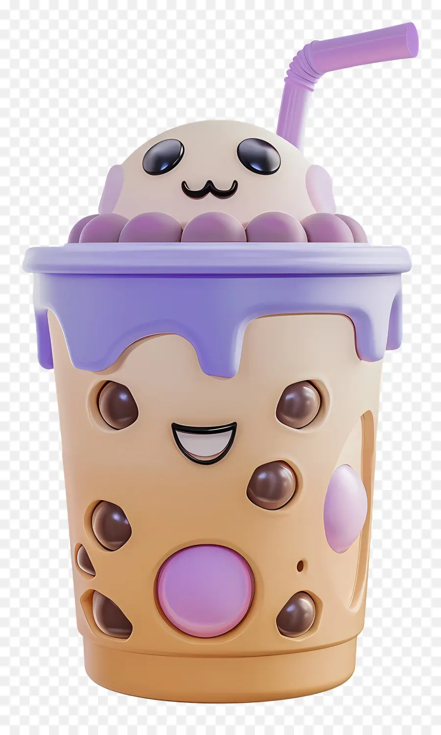 Chá De Bolha De Taro，Batido De Chocolate PNG