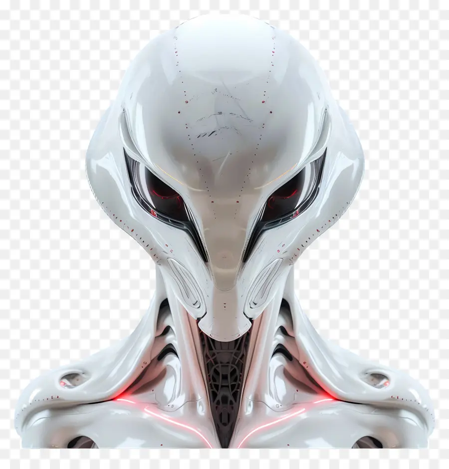 Cabeça Alienígena，Robô Alienígena PNG