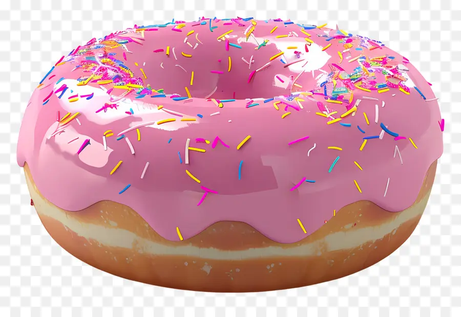 Rosquinha Rosa，Rosquinha PNG