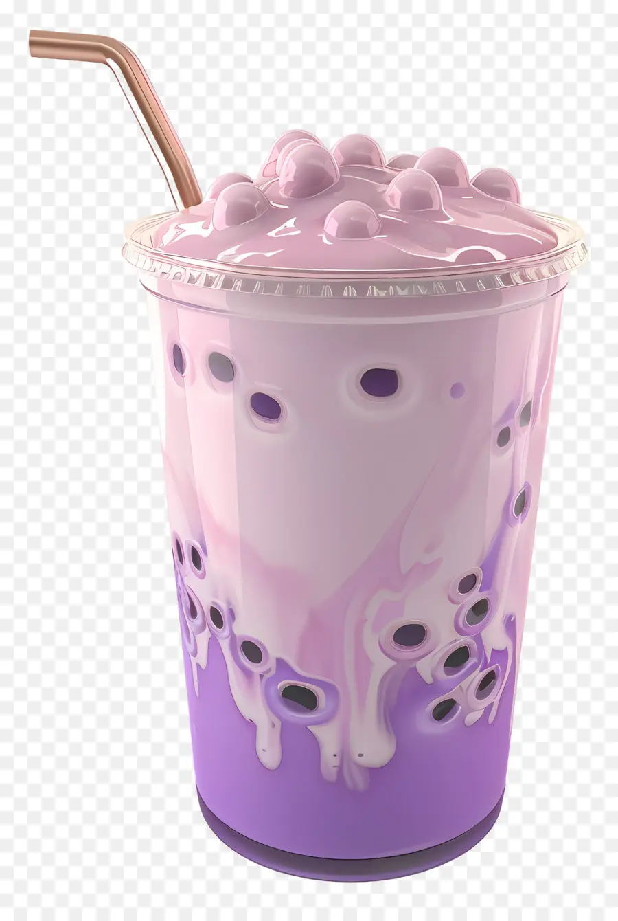 Chá De Bolha De Taro，Chá De Bolhas PNG