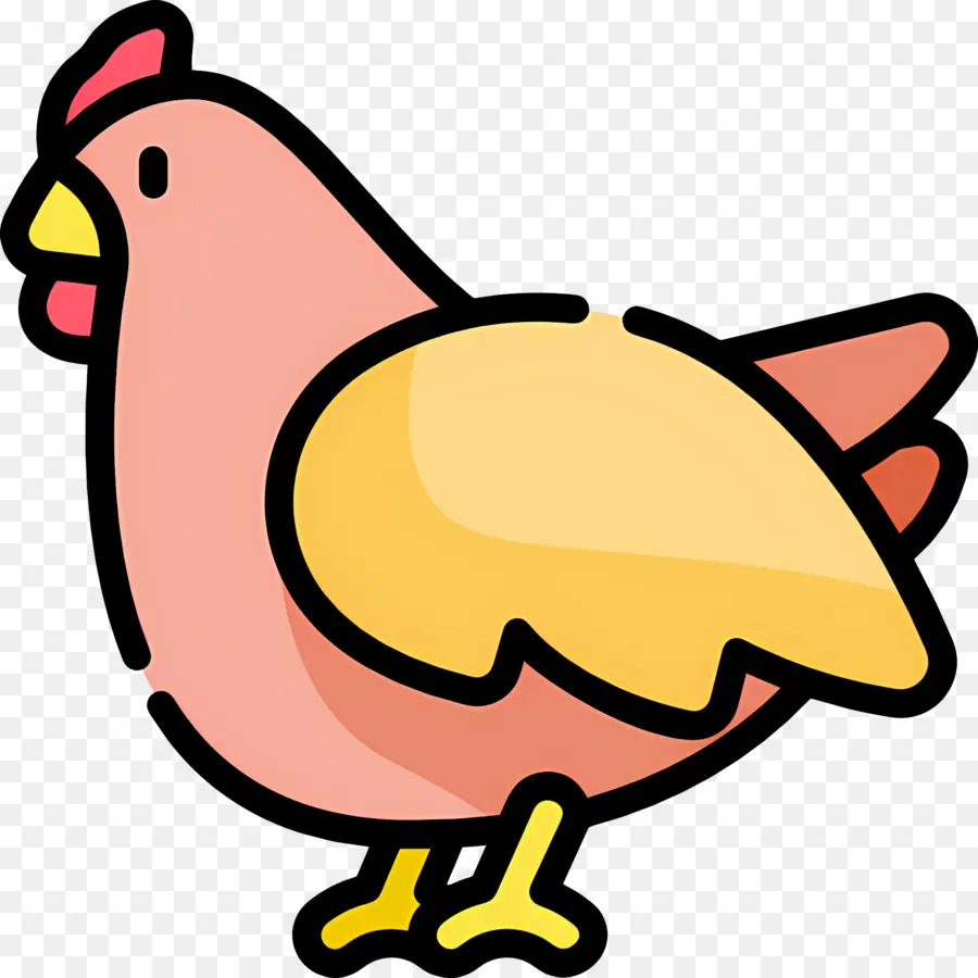 Frango，Garota PNG