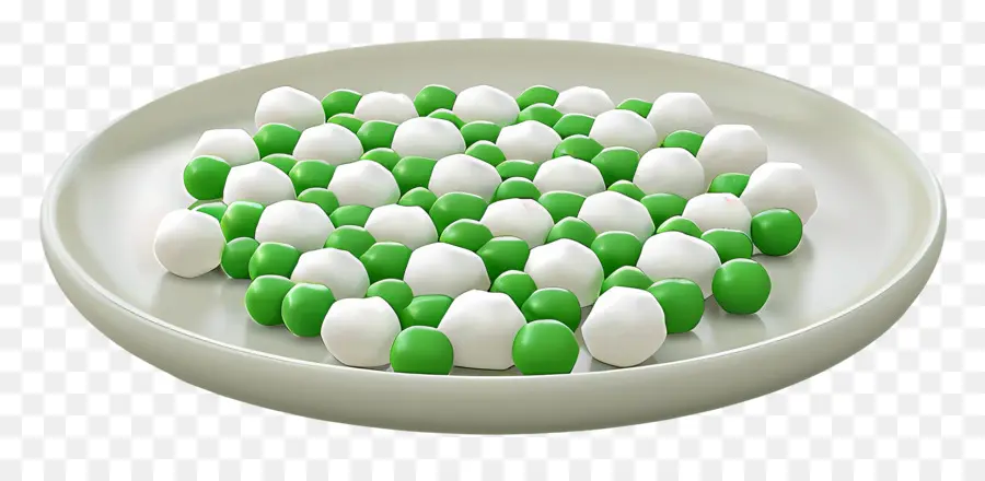 Bolas，Bolas Verdes E Brancas PNG