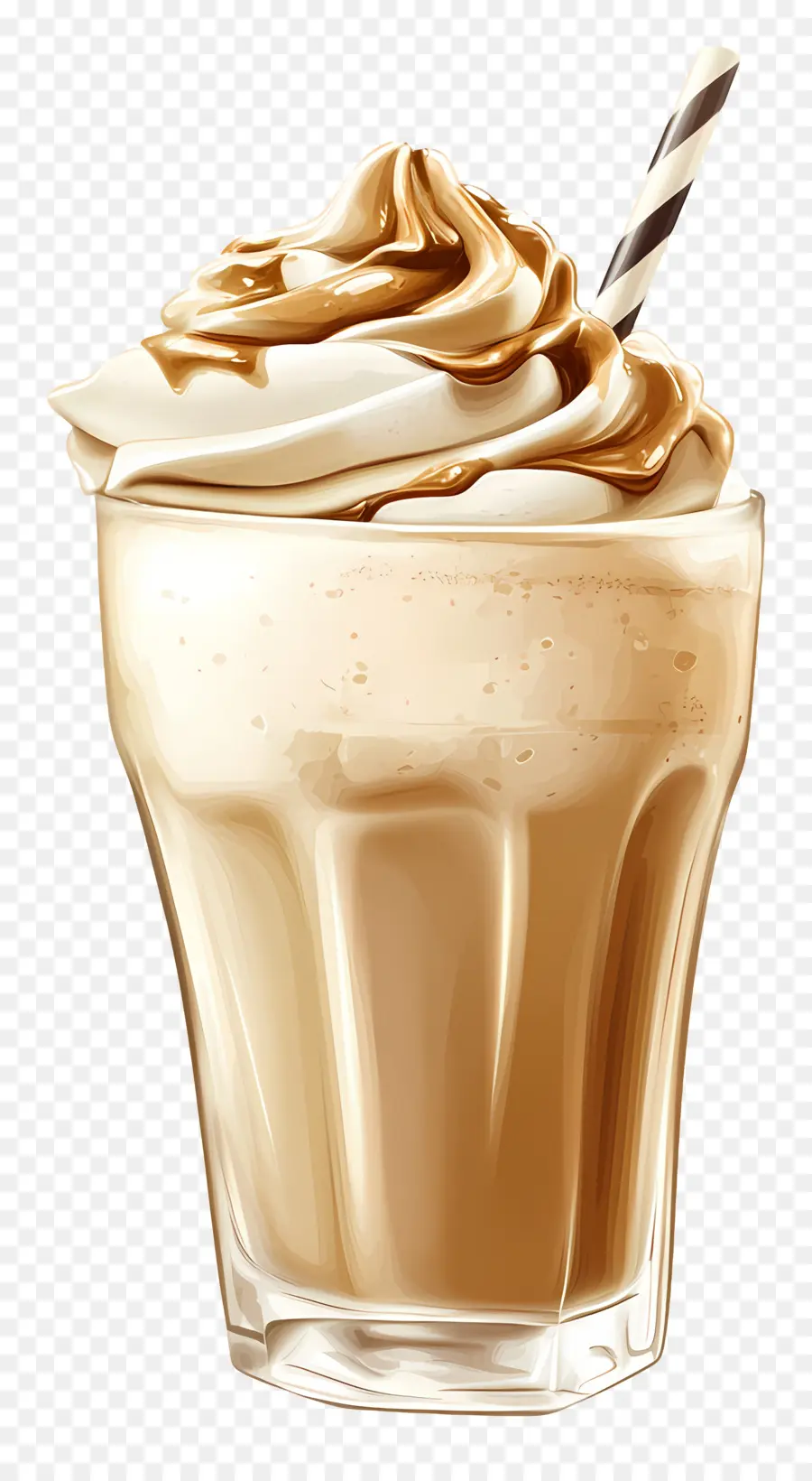 Frappé，Café Gelado PNG