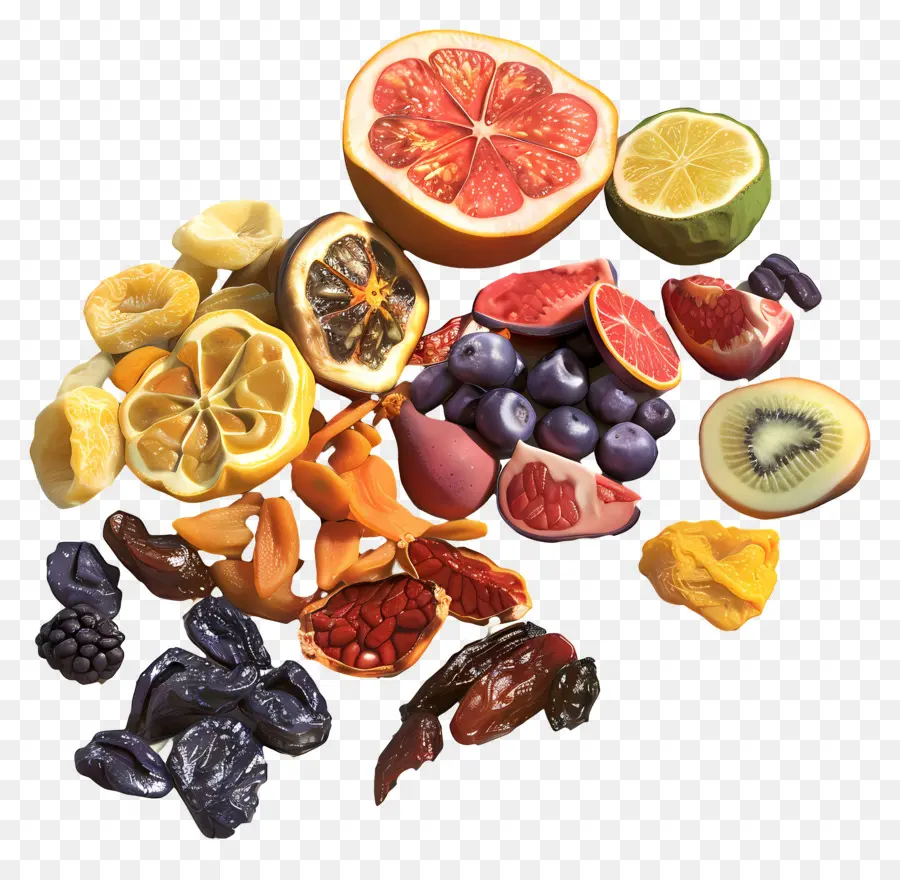 Frutas Secas，Frutas Mistas PNG