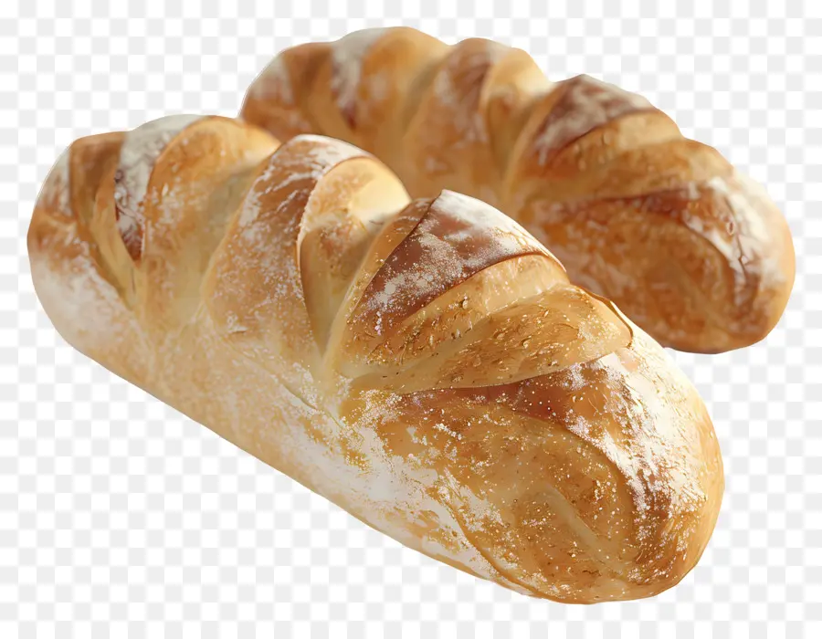 Pão Ciabatta，Pão Fresco PNG