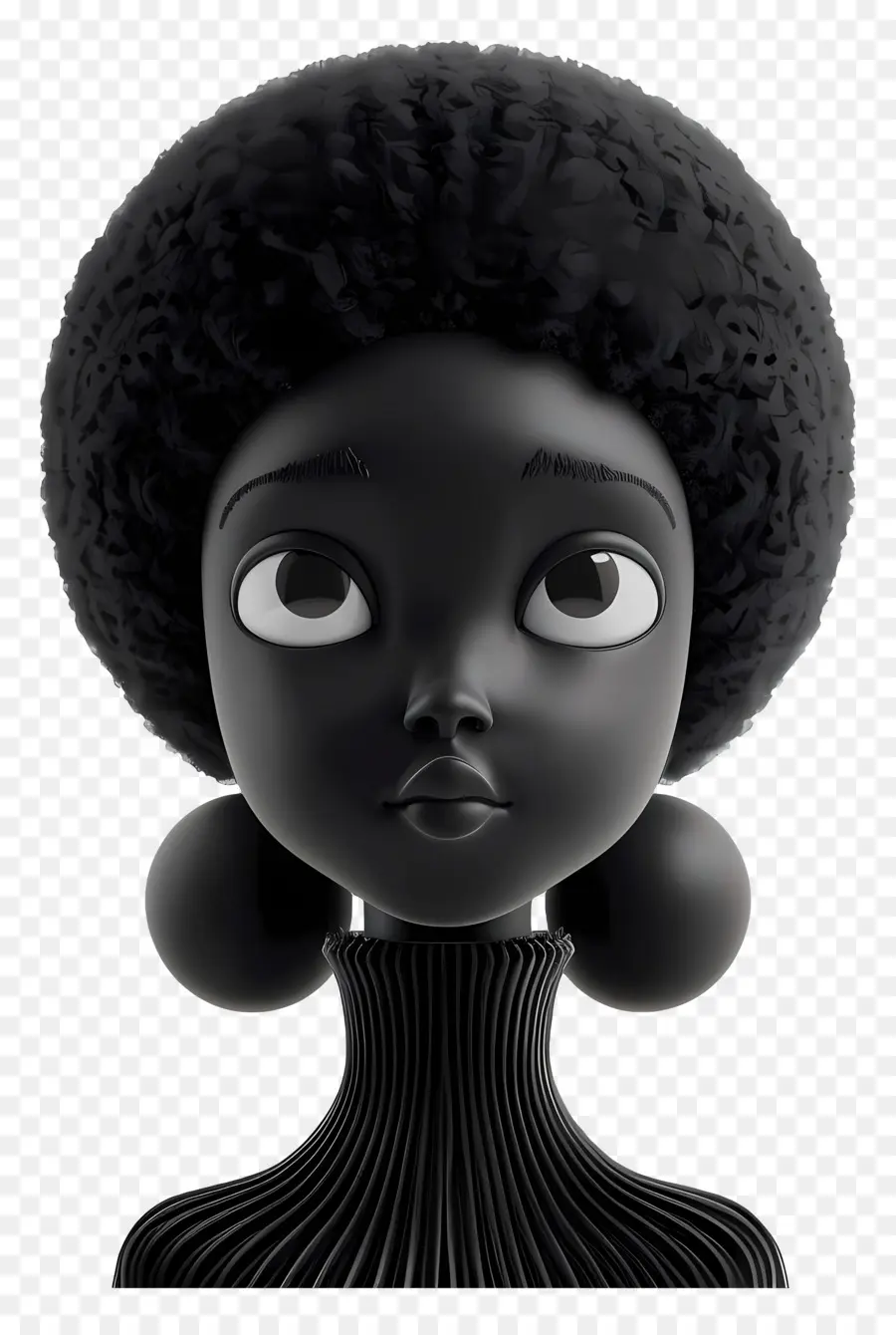 Mulher Negra，Boneca Preta PNG