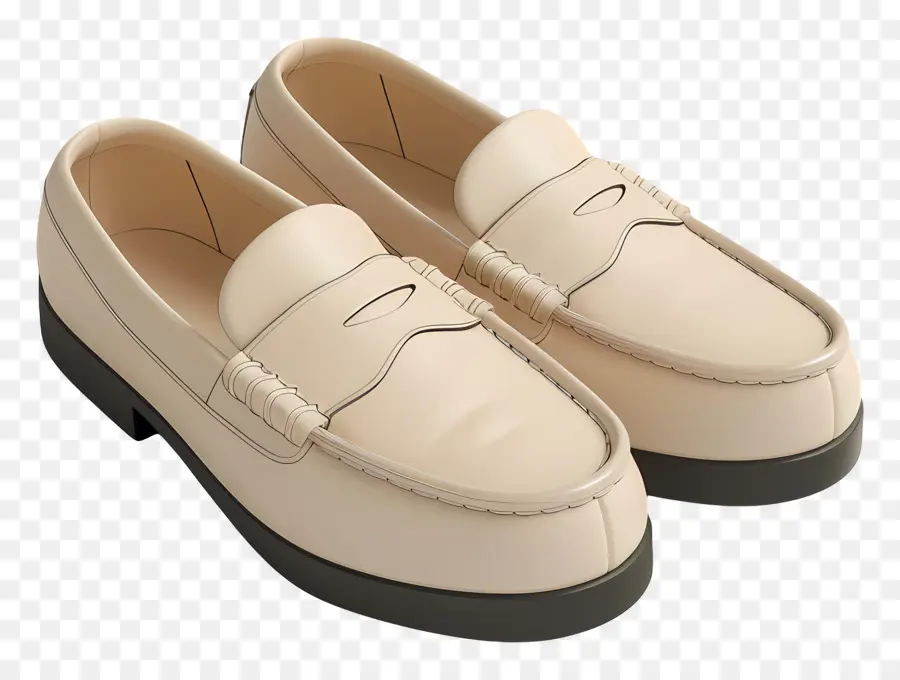 Mocassins，Sapato PNG