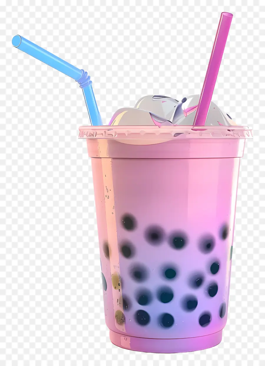 Bebida Boba，Chá De Bolhas PNG