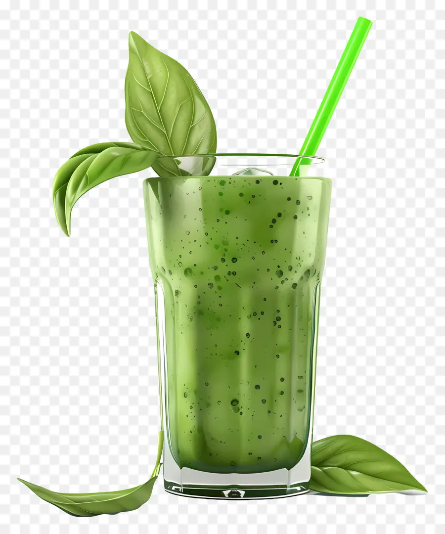 Smoothies Verdes，Batido Verde PNG