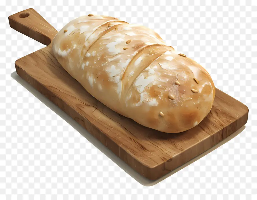 Pão Ciabatta，Pão PNG