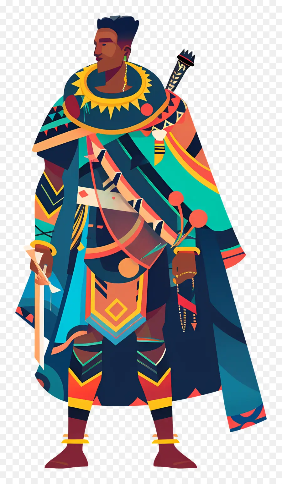 Guerreiro Tribal，Guerreiro PNG