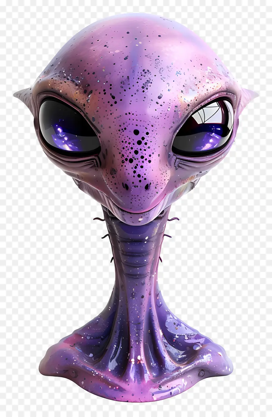 Cabeça Alienígena，Estrangeiro PNG