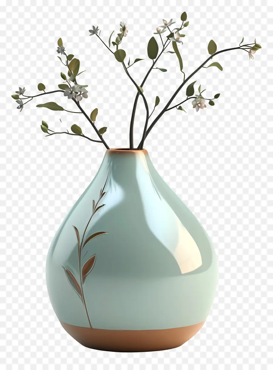 Vaso De Cerâmica，Vaso De Flores PNG