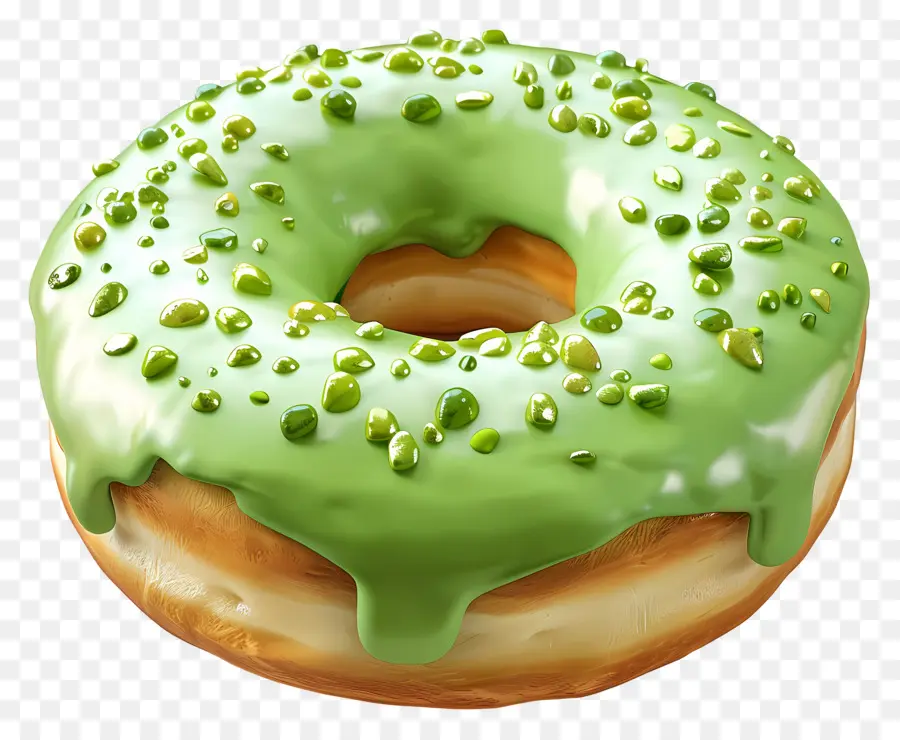 Rosquinha Verde，Rosquinha PNG