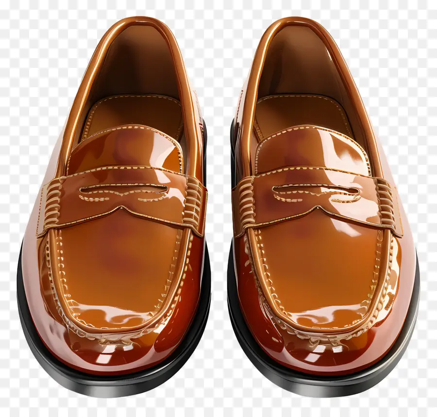 Mocassins，Sapato PNG