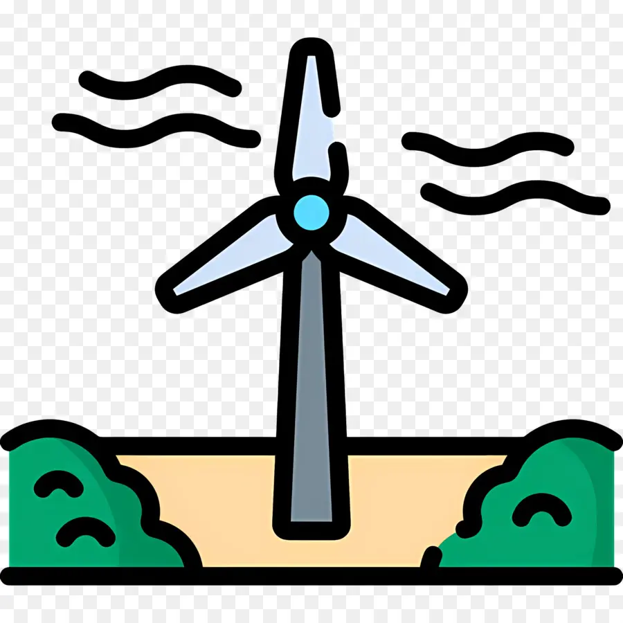 Usinas Eólicas，Turbina Eólica PNG