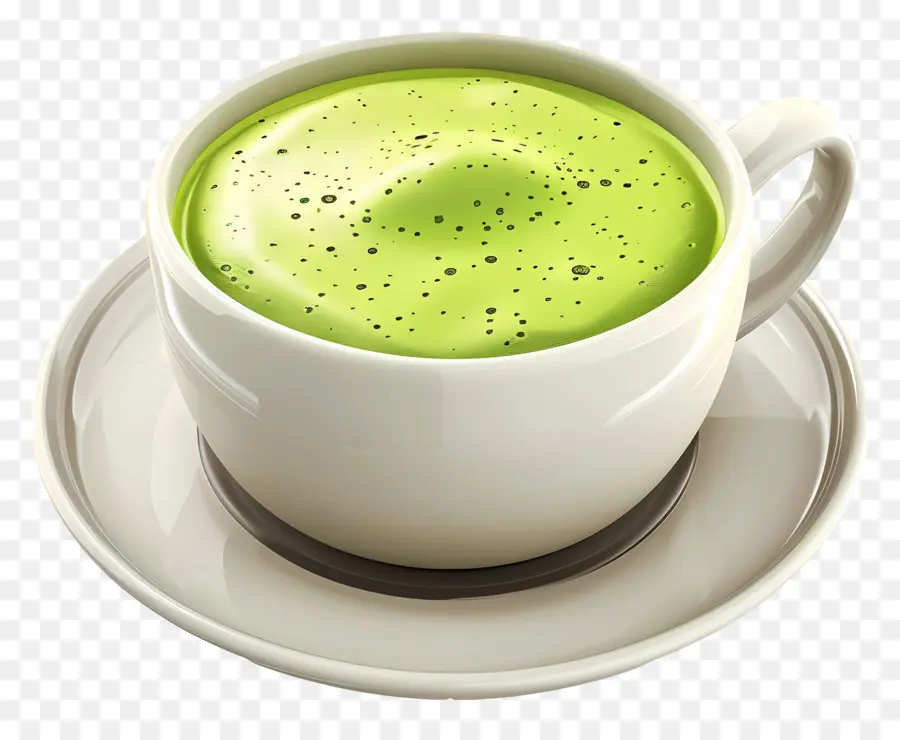 Chá Matcha，Chá Verde PNG