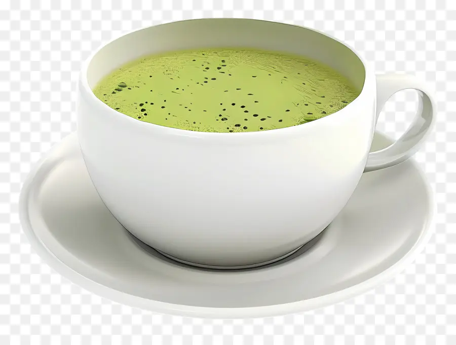 Chá Matcha，Chá Verde PNG