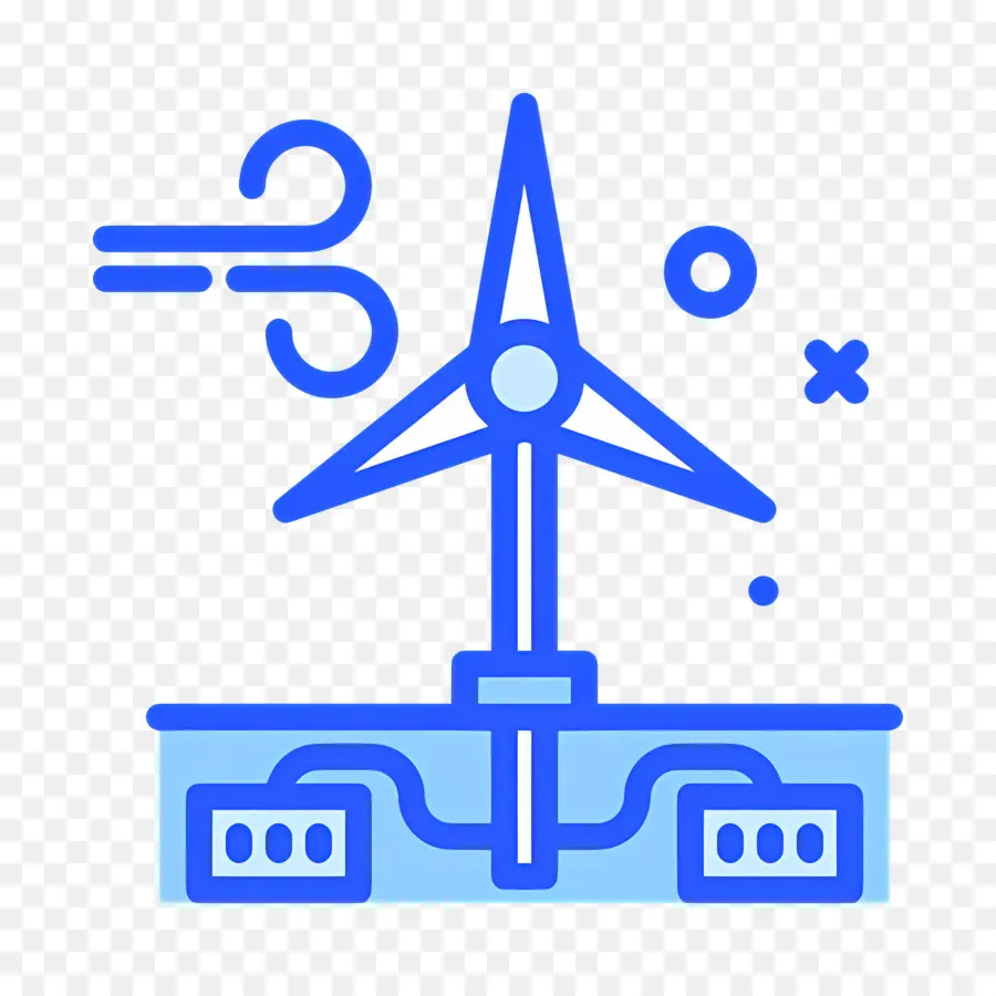 Usinas Eólicas，Turbina Eólica PNG