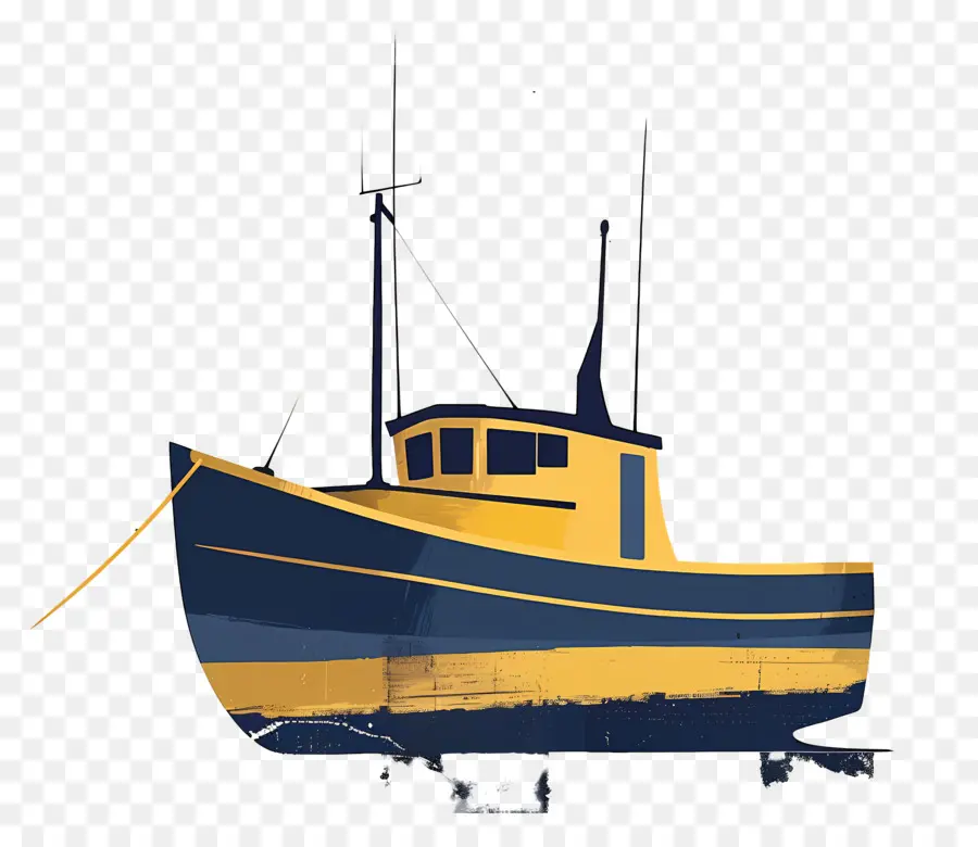 Barco，Barco De Pesca PNG