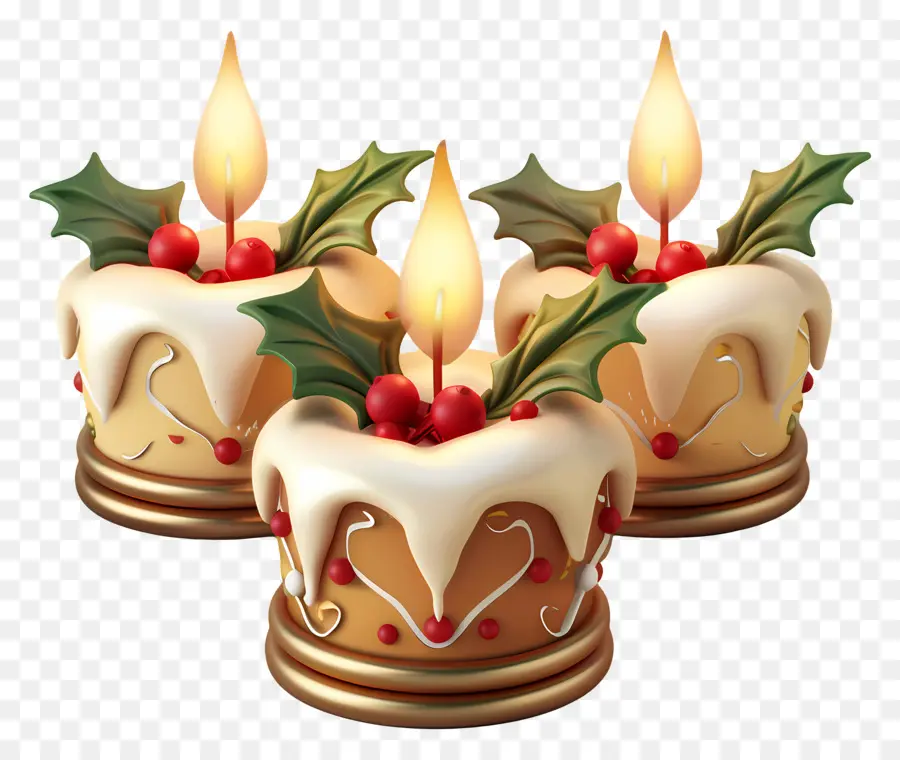 Vela De Natal，Velas De Natal PNG