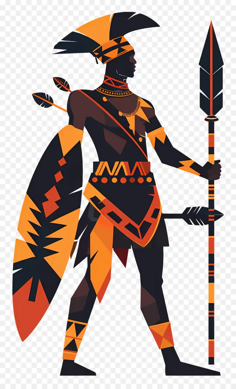 Guerreiro Tribal，Guerreiro PNG