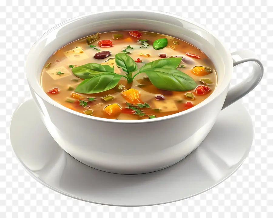 Sopa Minestrone，Sopa De Legumes PNG