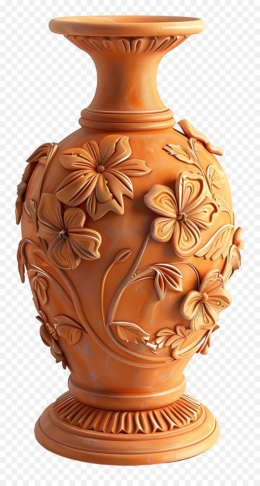 Vaso De Cerâmica，Vaso Decorativo PNG