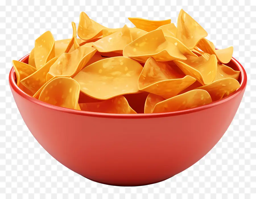 Tigela De Batatas Fritas，Lanche PNG