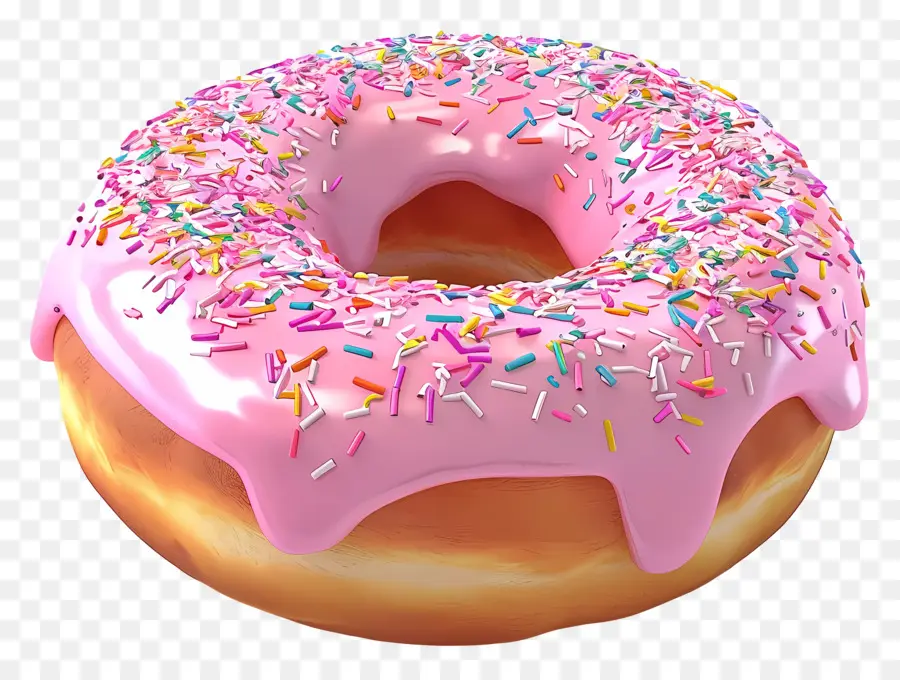 Rosquinha Animada，Rosquinha Azul PNG