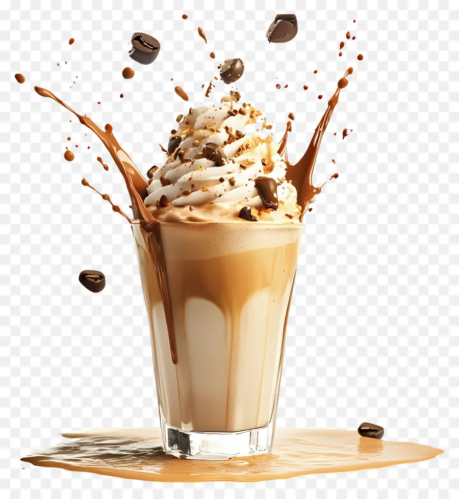 Frappé，Café Com Creme PNG